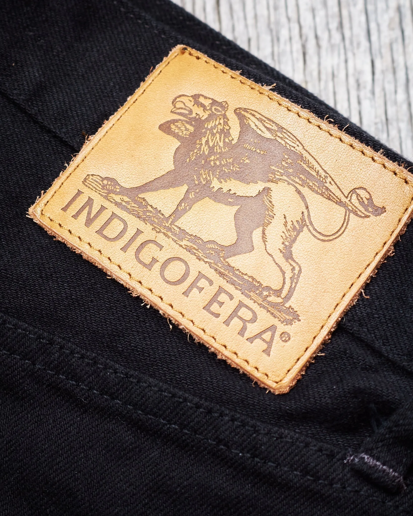 Indigofera Kirk Jeans Gunpowder Rinsed