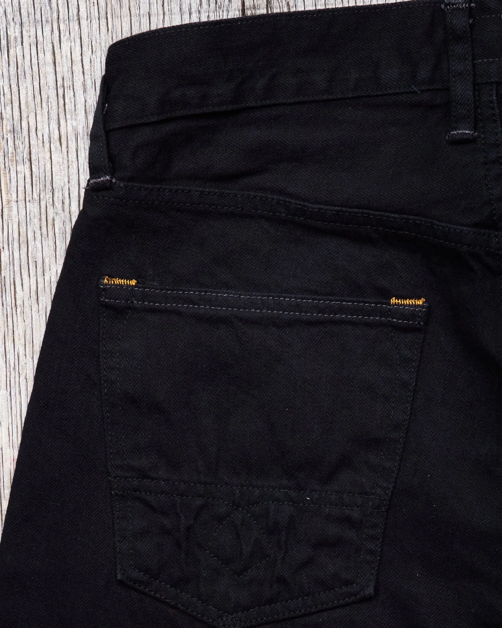 Indigofera Kirk Jeans Gunpowder Rinsed