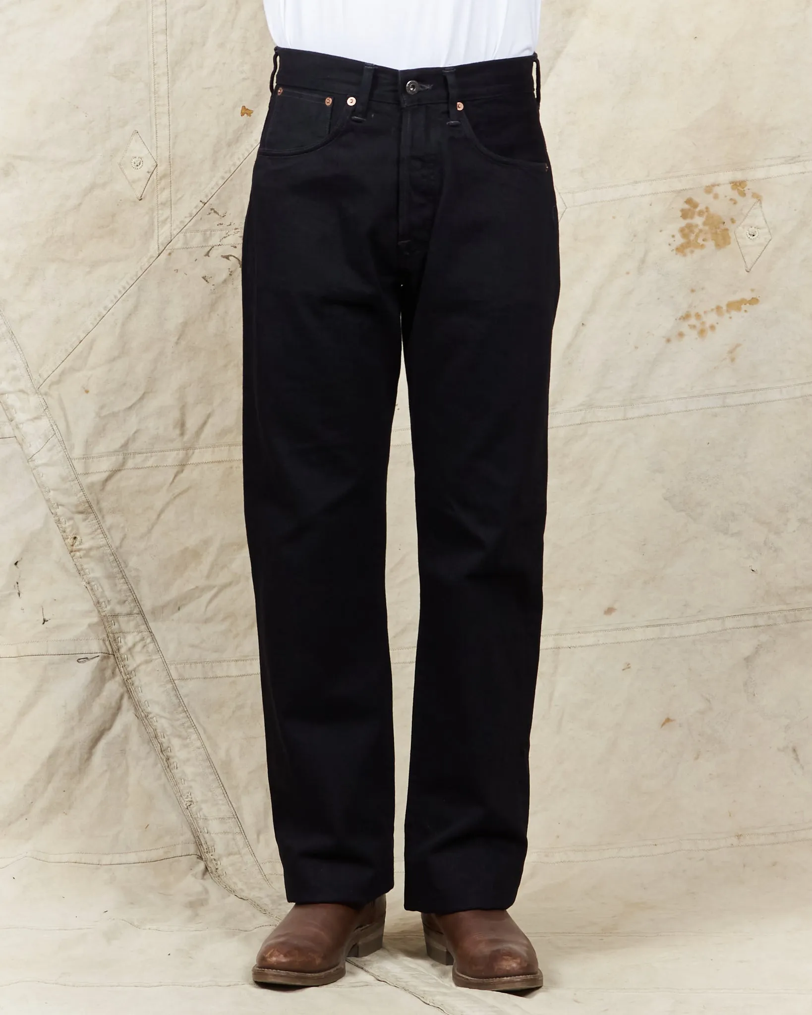 Indigofera Kirk Jeans Gunpowder Rinsed