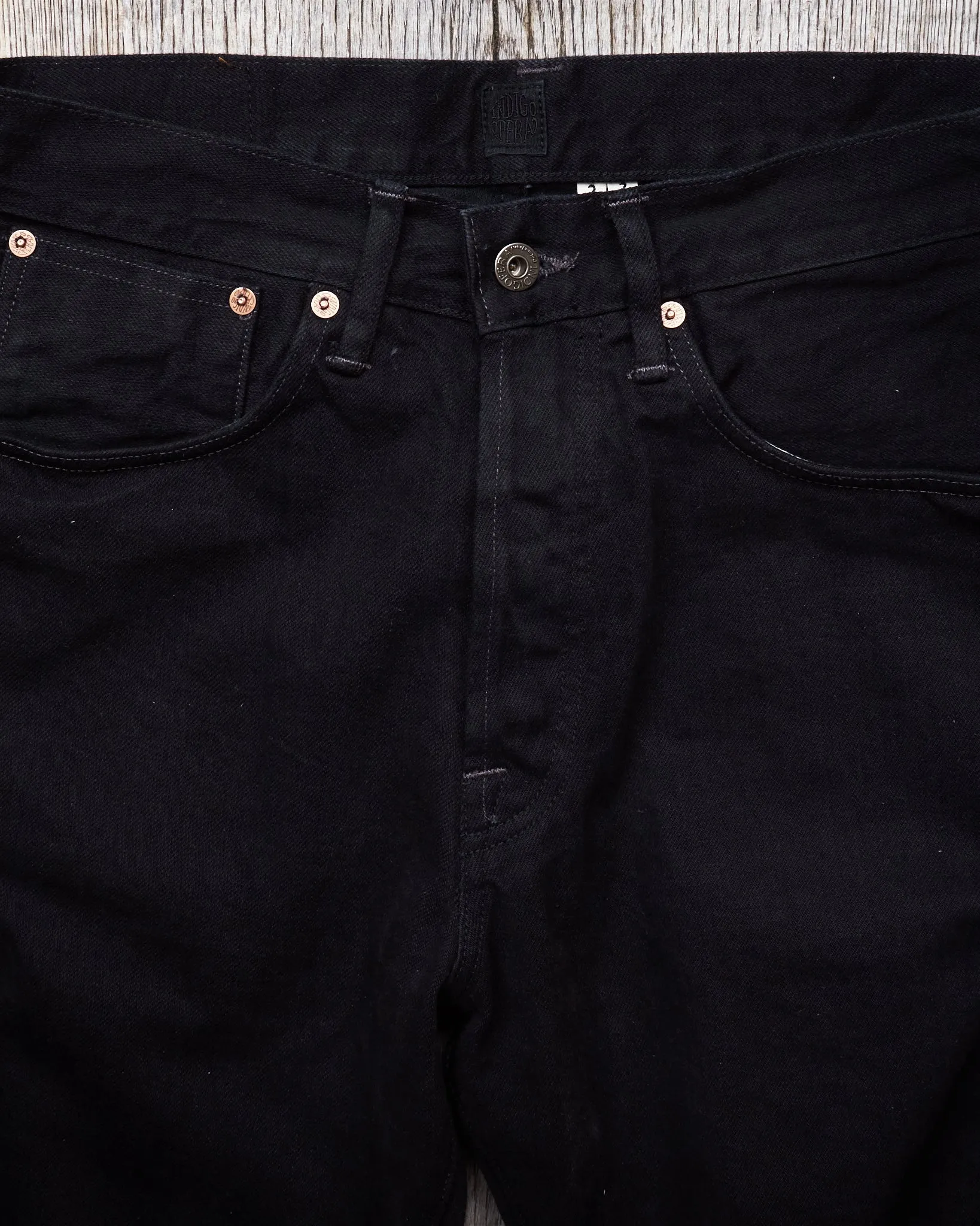 Indigofera Kirk Jeans Gunpowder Rinsed