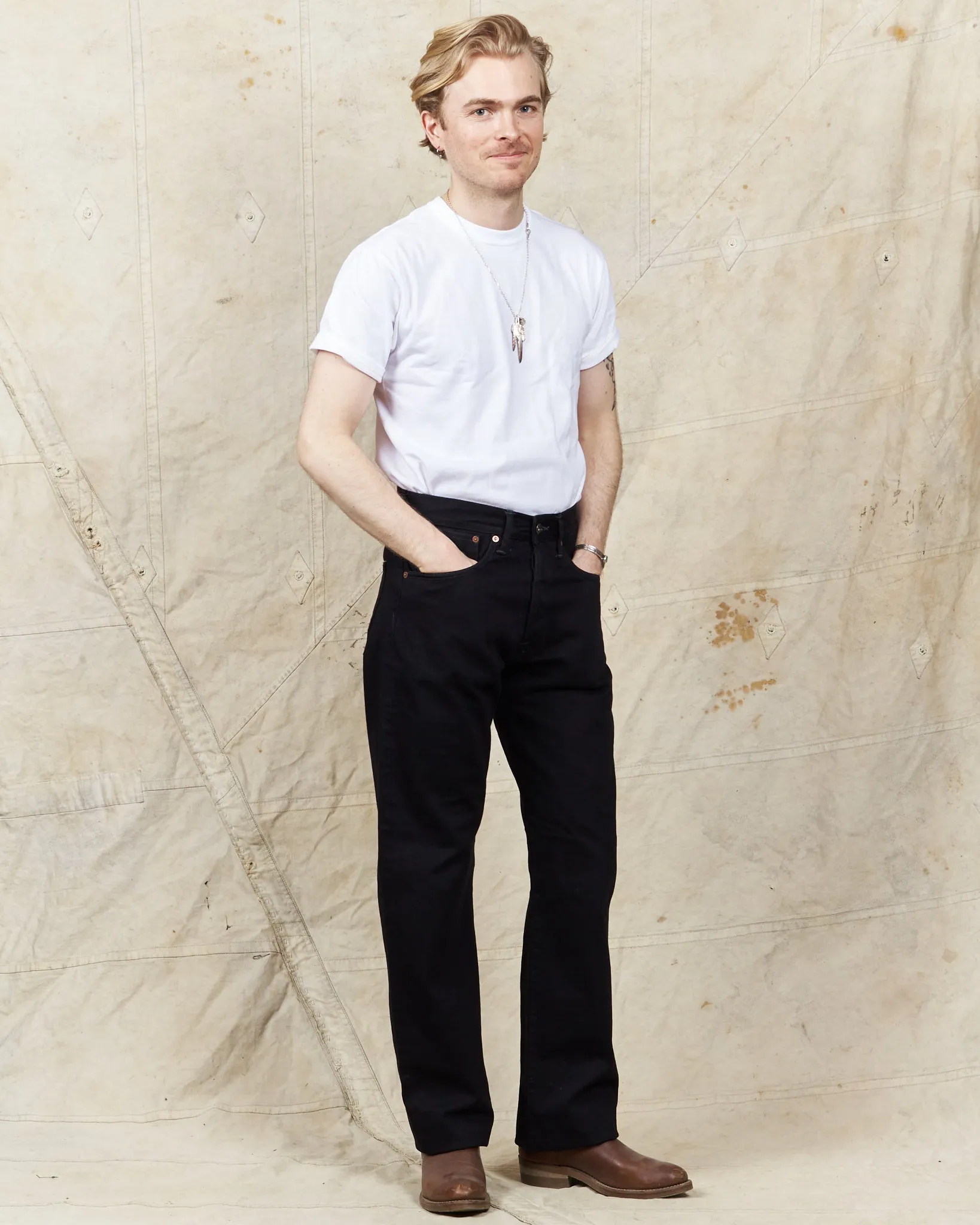 Indigofera Kirk Jeans Gunpowder Rinsed