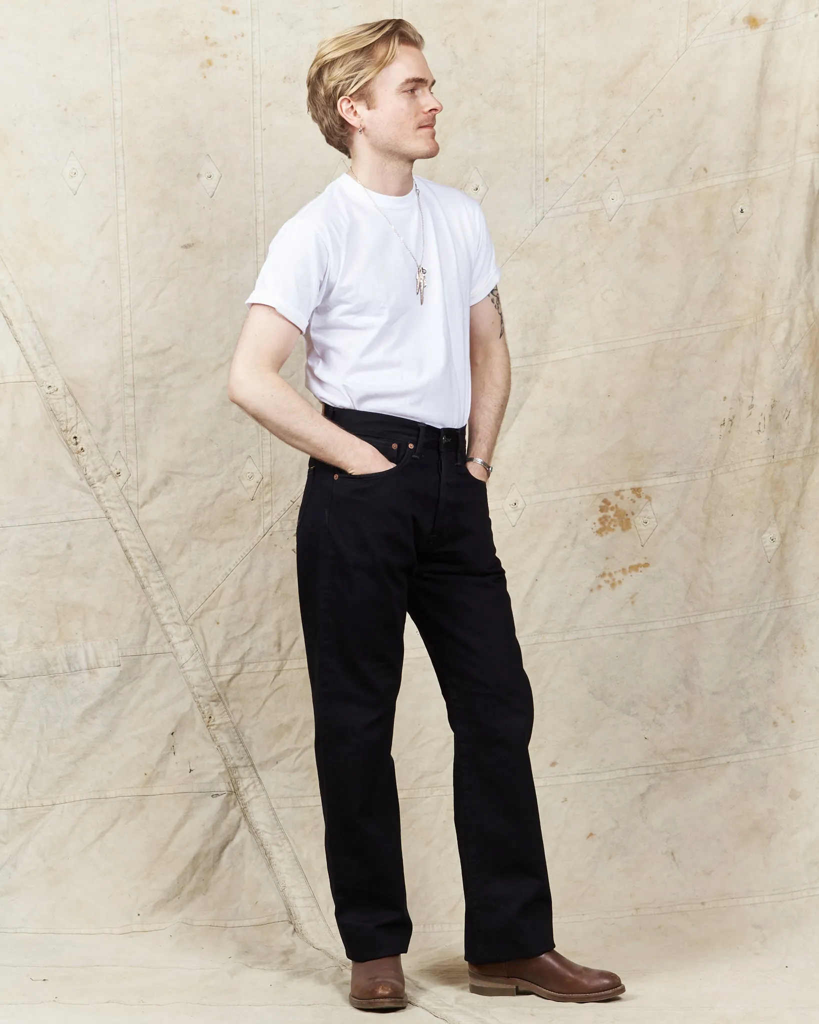 Indigofera Kirk Jeans Gunpowder Rinsed