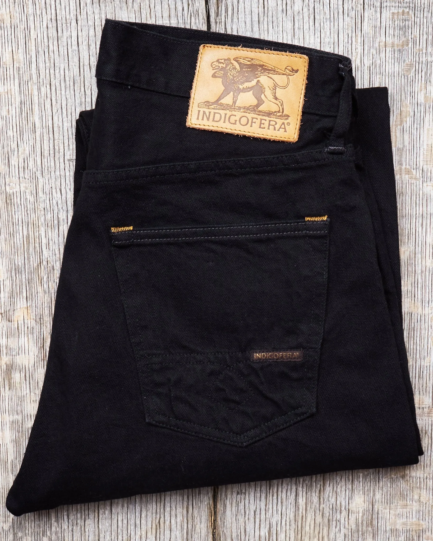 Indigofera Kirk Jeans Gunpowder Rinsed