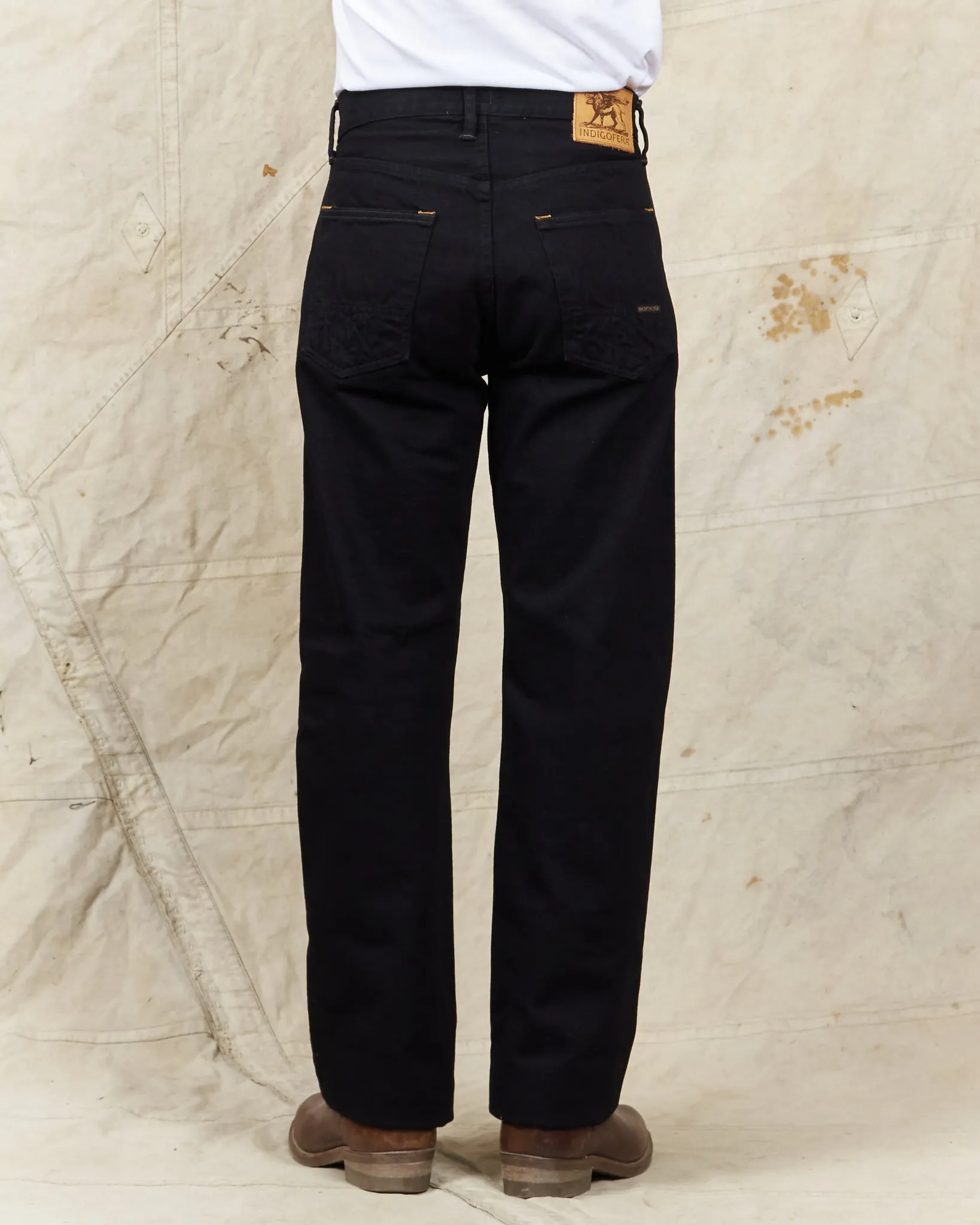 Indigofera Kirk Jeans Gunpowder Rinsed