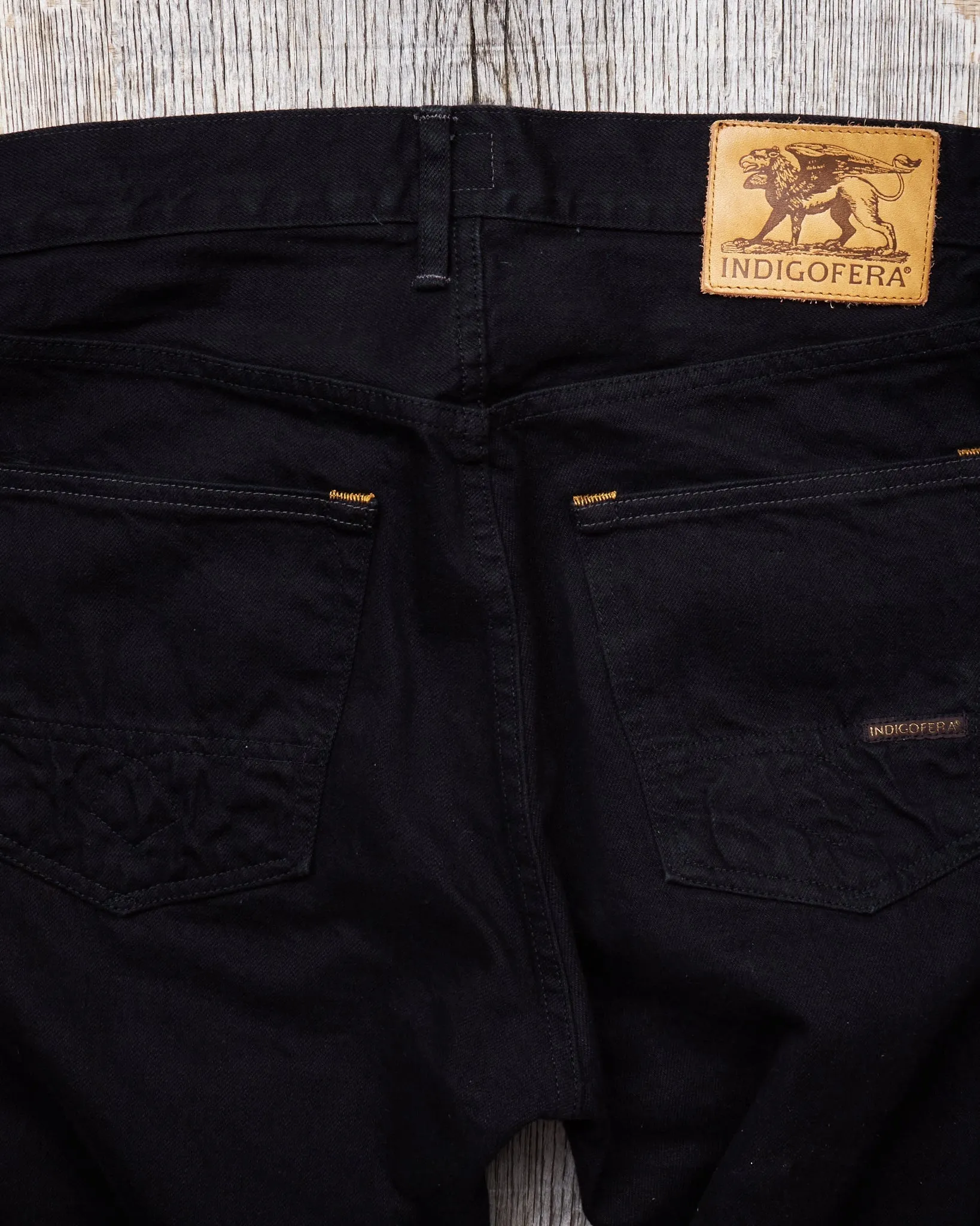 Indigofera Kirk Jeans Gunpowder Rinsed