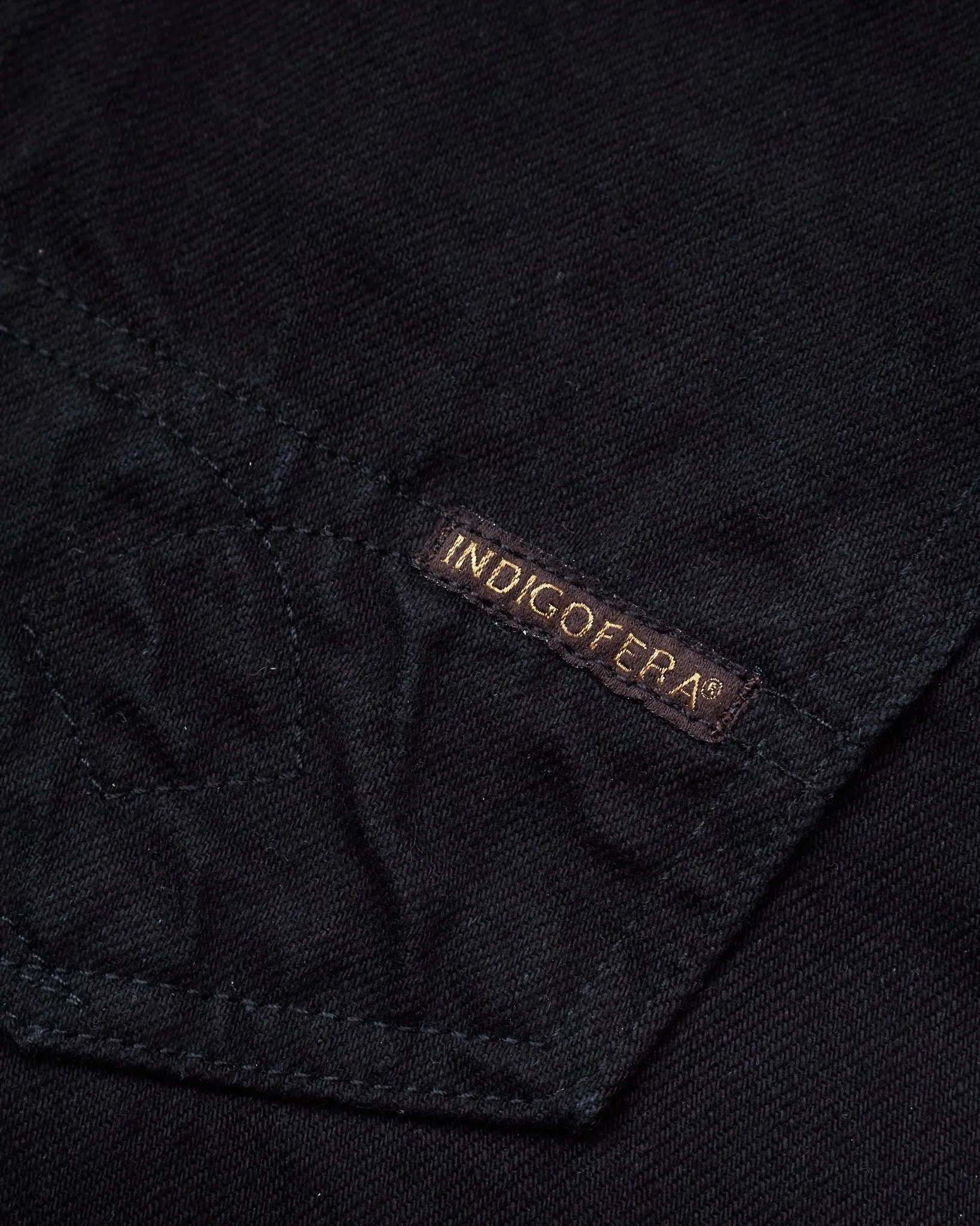 Indigofera Kirk Jeans Gunpowder Rinsed