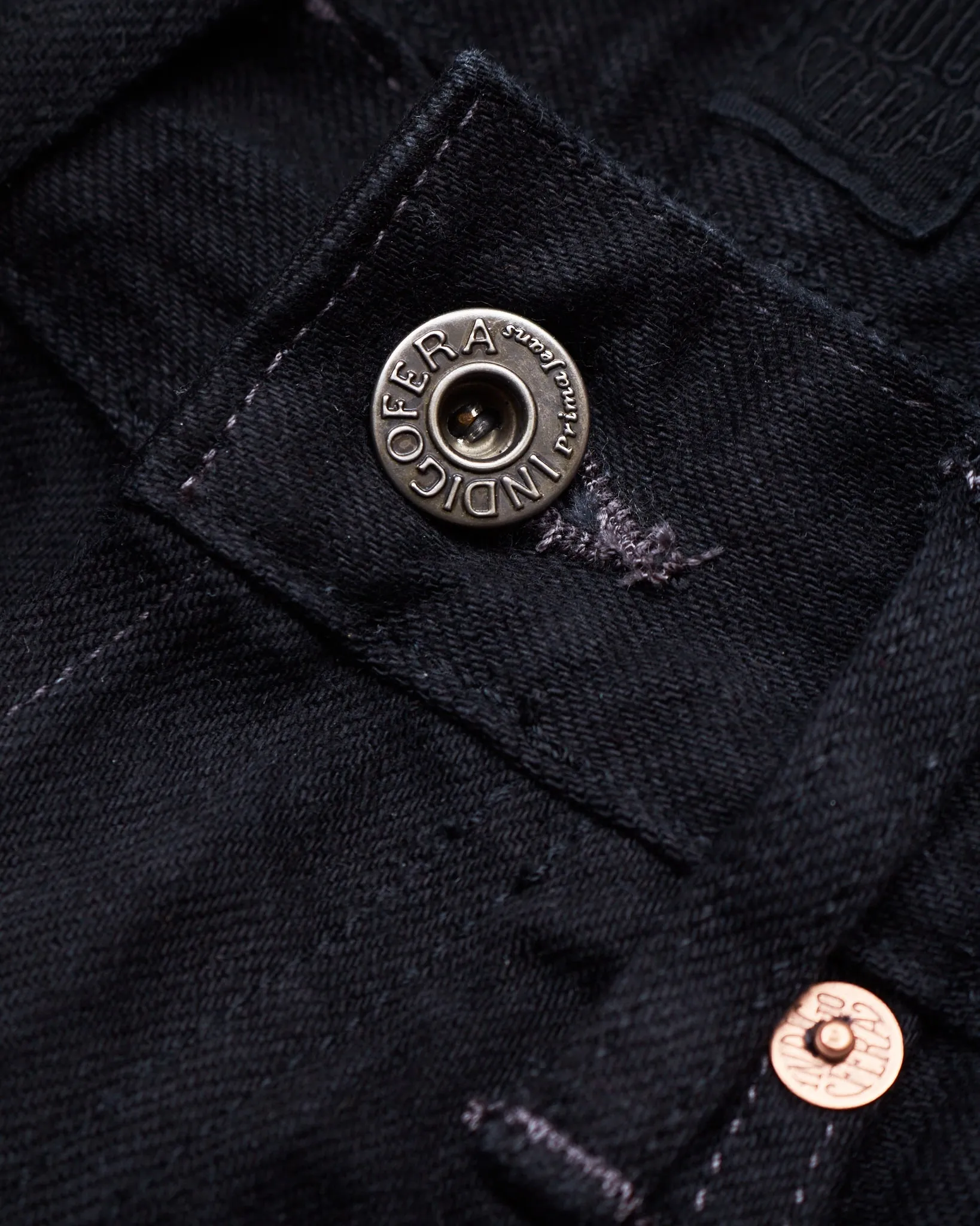 Indigofera Kirk Jeans Gunpowder Rinsed