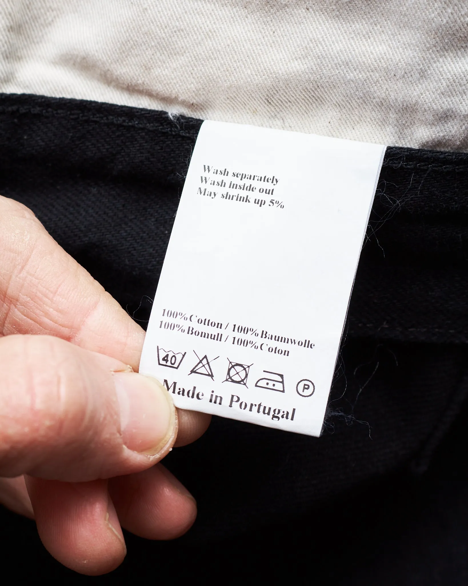 Indigofera Kirk Jeans Gunpowder Rinsed