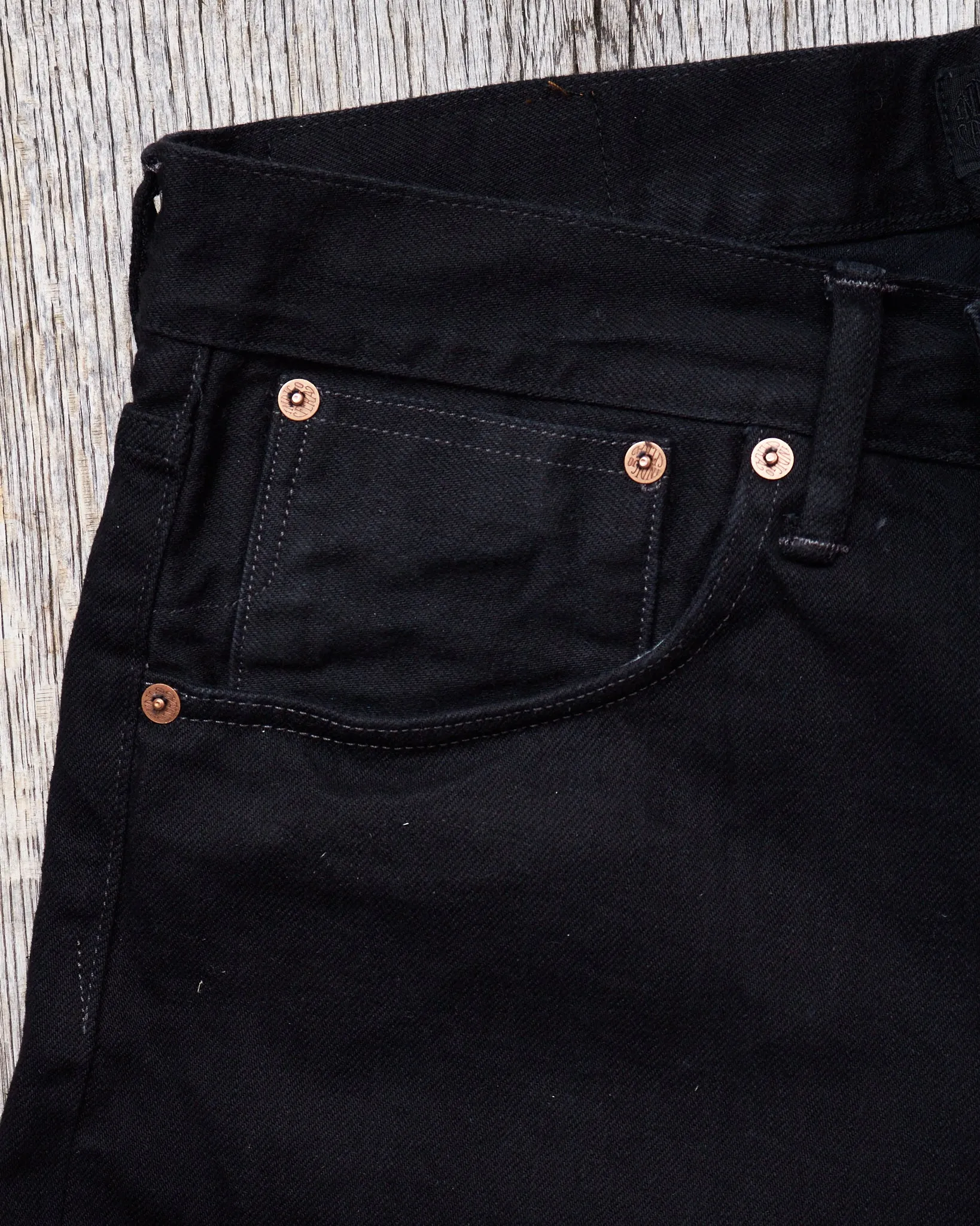 Indigofera Kirk Jeans Gunpowder Rinsed