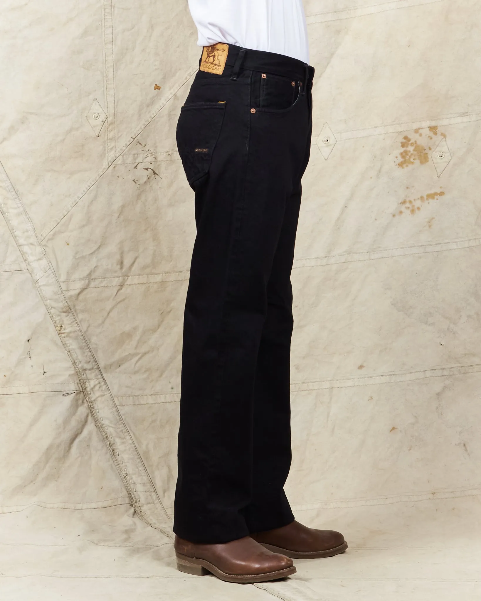 Indigofera Kirk Jeans Gunpowder Rinsed