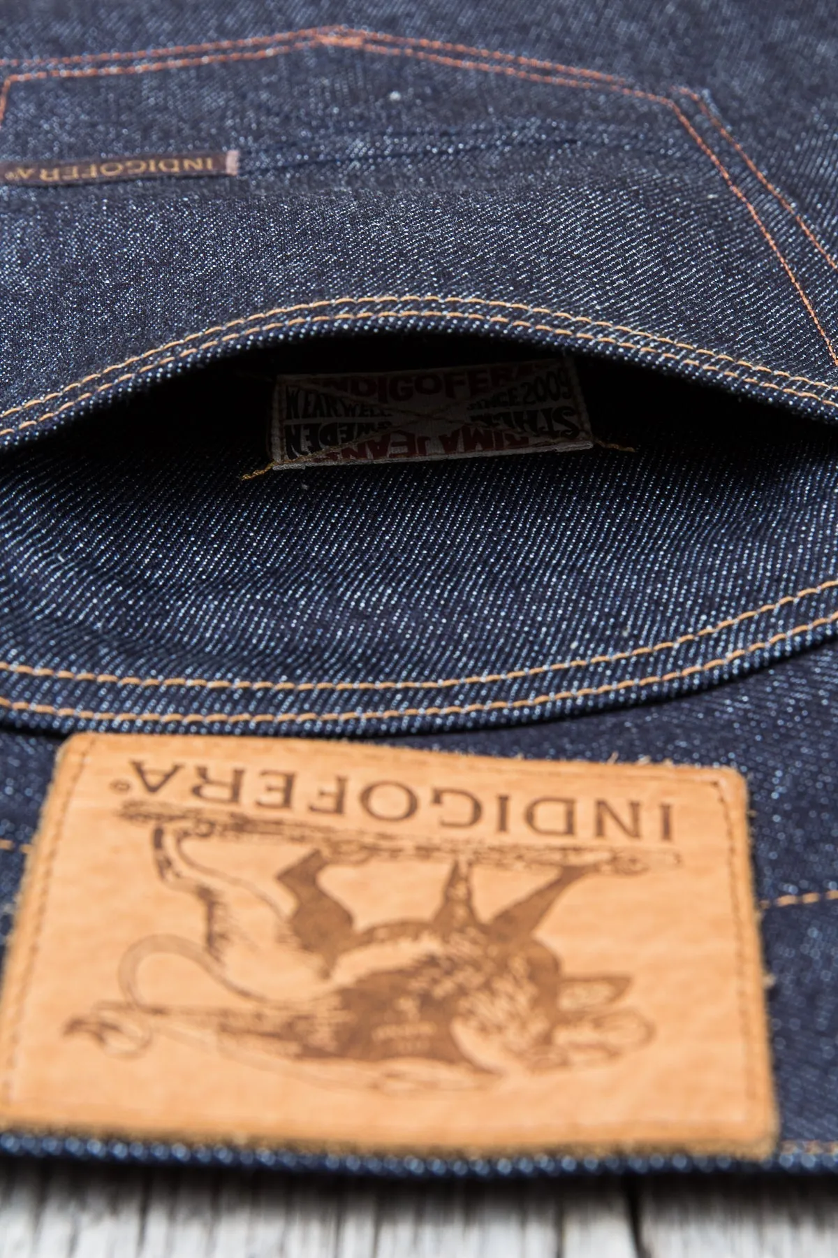 Indigofera Nash Jeans 29 Handdip