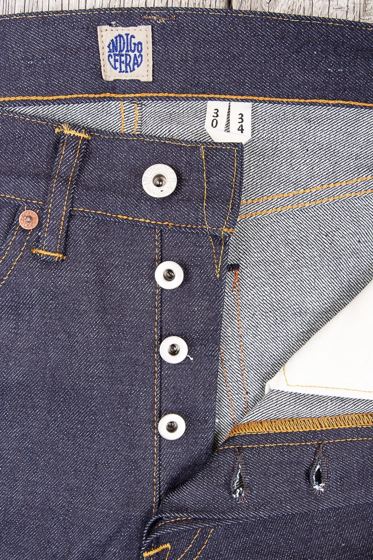 Indigofera Nash Jeans 29 Handdip