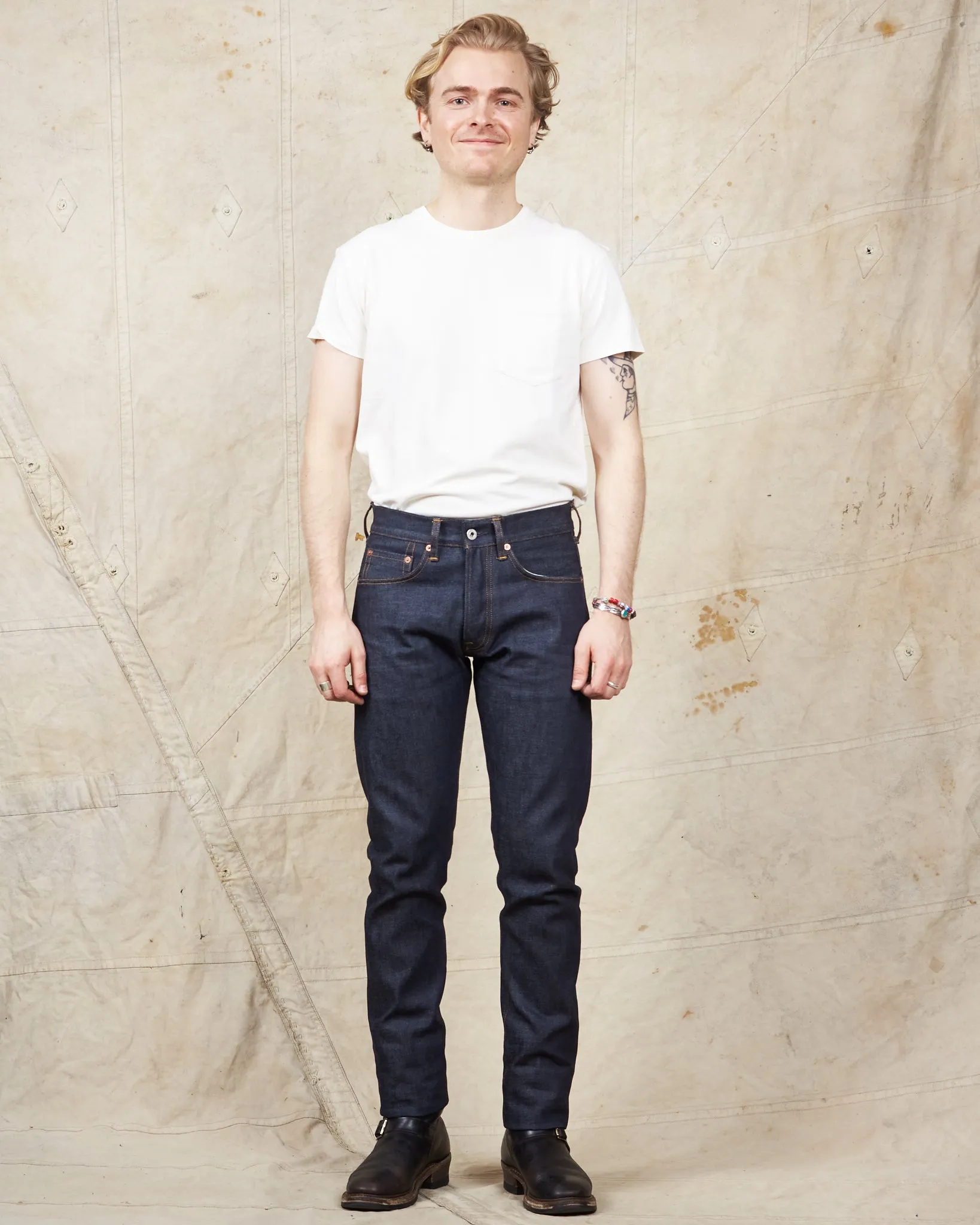 Indigofera Nash Jeans 29 Handdip