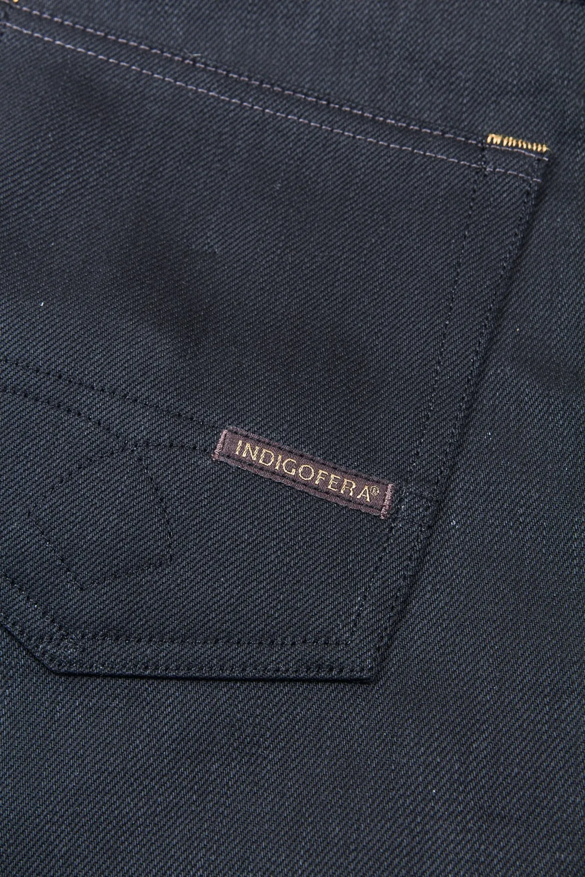 Indigofera Nash Jeans Gunpowder Black