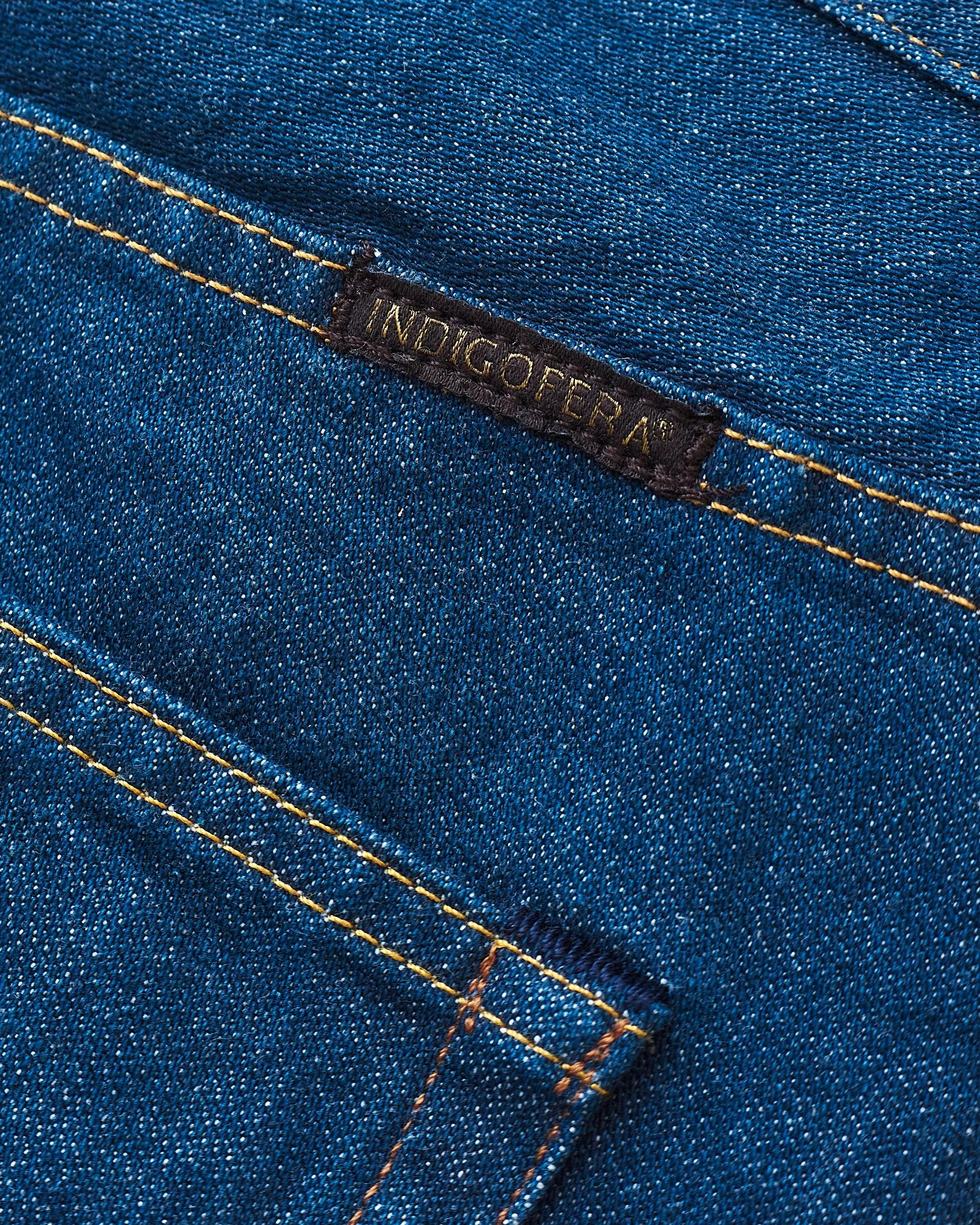 Indigofera Wyatt Jeans Stampede Broken Twill