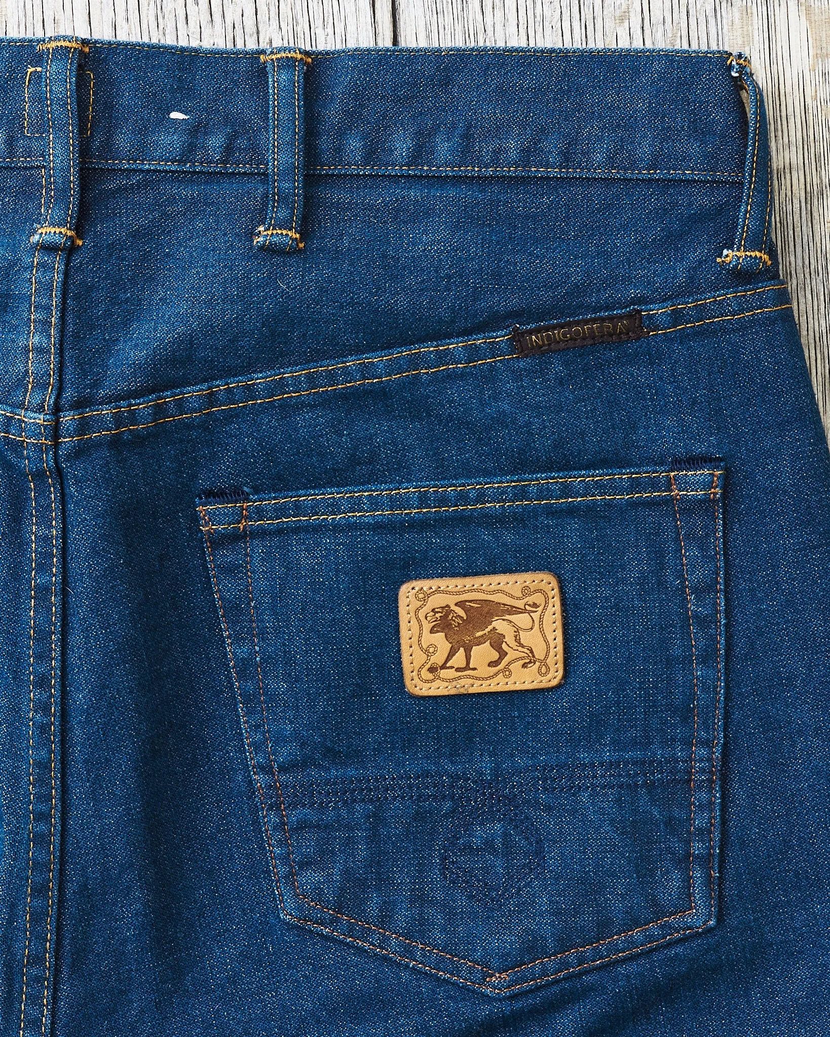 Indigofera Wyatt Jeans Stampede Broken Twill