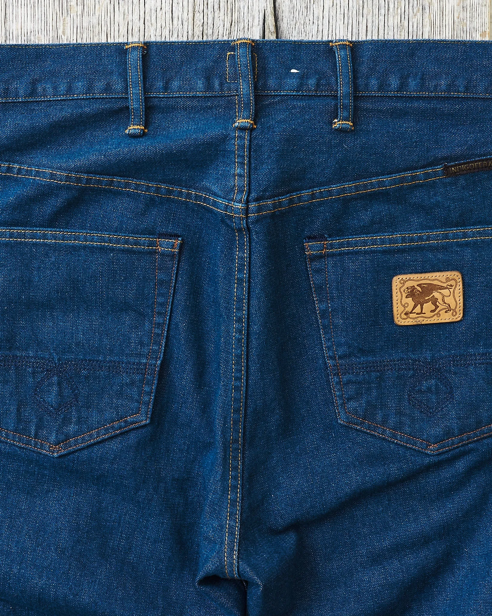 Indigofera Wyatt Jeans Stampede Broken Twill