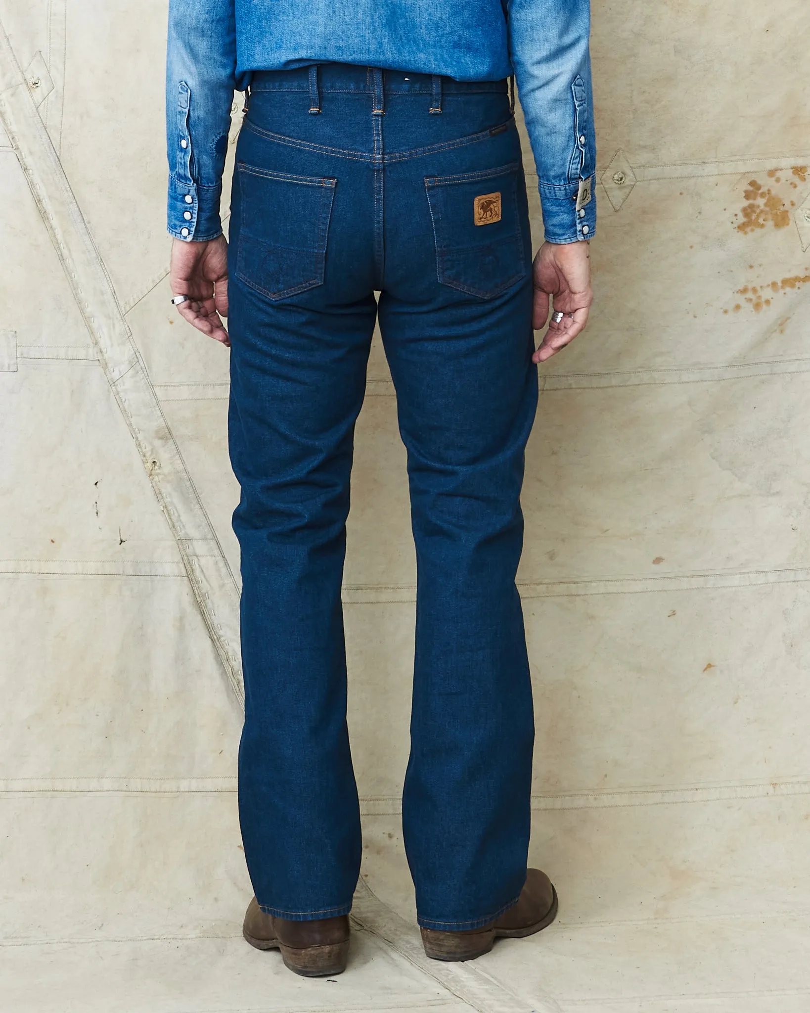 Indigofera Wyatt Jeans Stampede Broken Twill