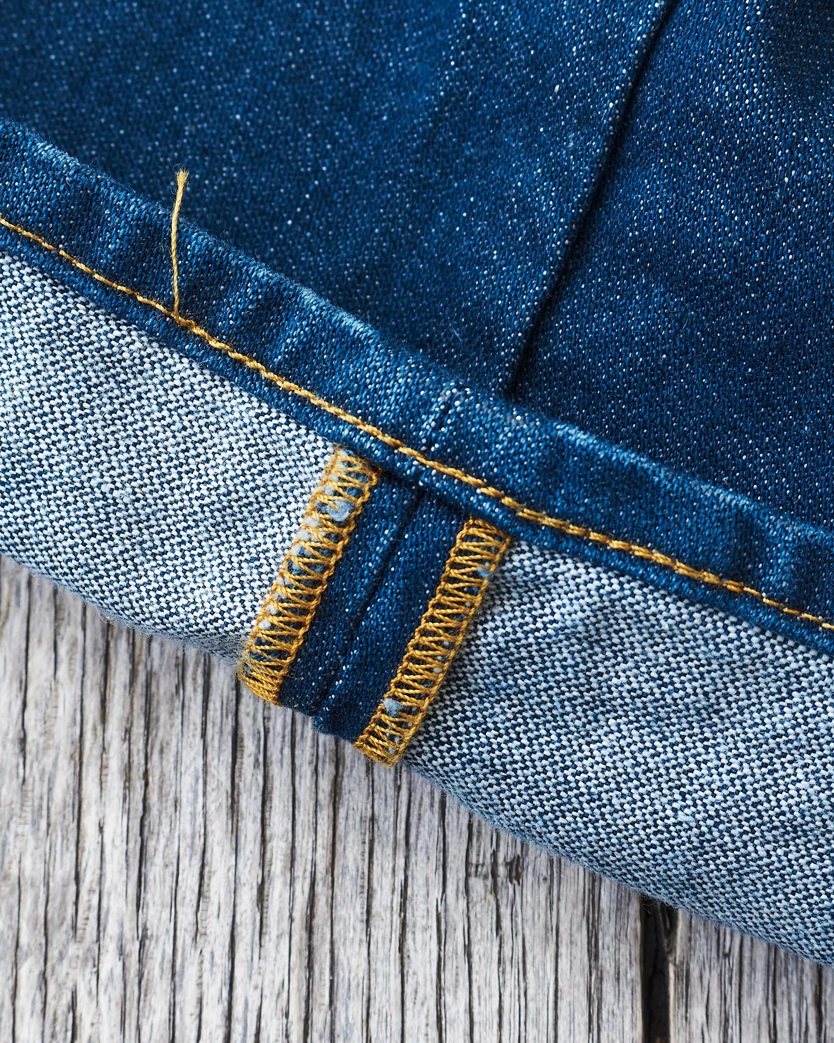 Indigofera Wyatt Jeans Stampede Broken Twill
