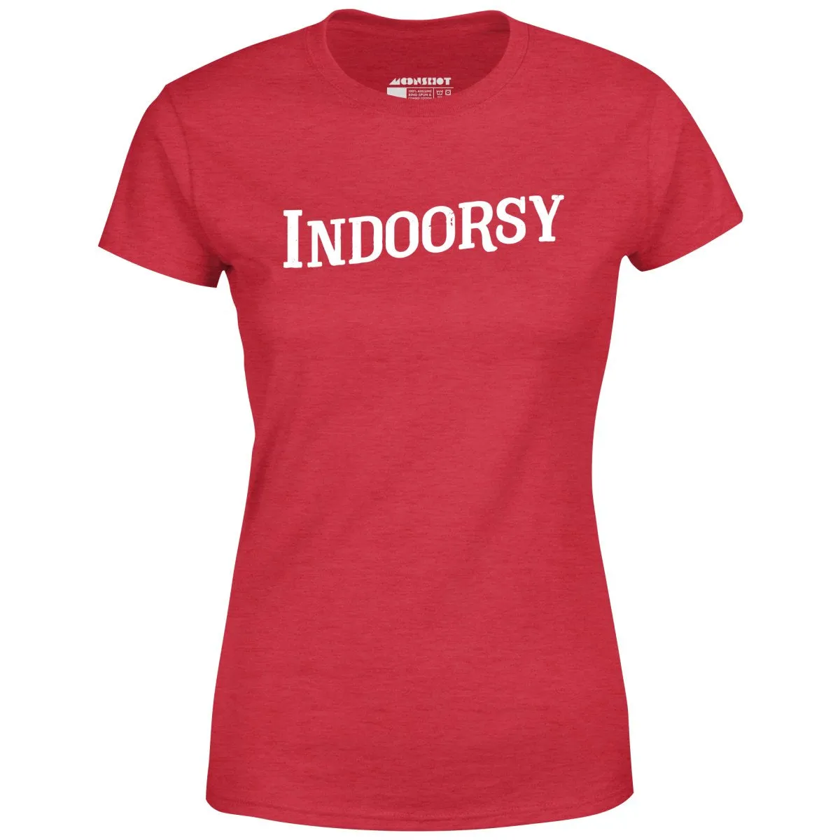 Indoorsy - Women's T-Shirt