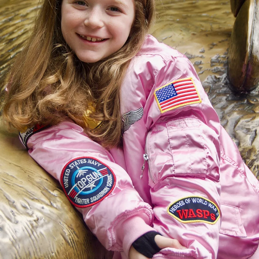 Infant/ Toddler MA-1 Bomber Jacket INFANTMA1