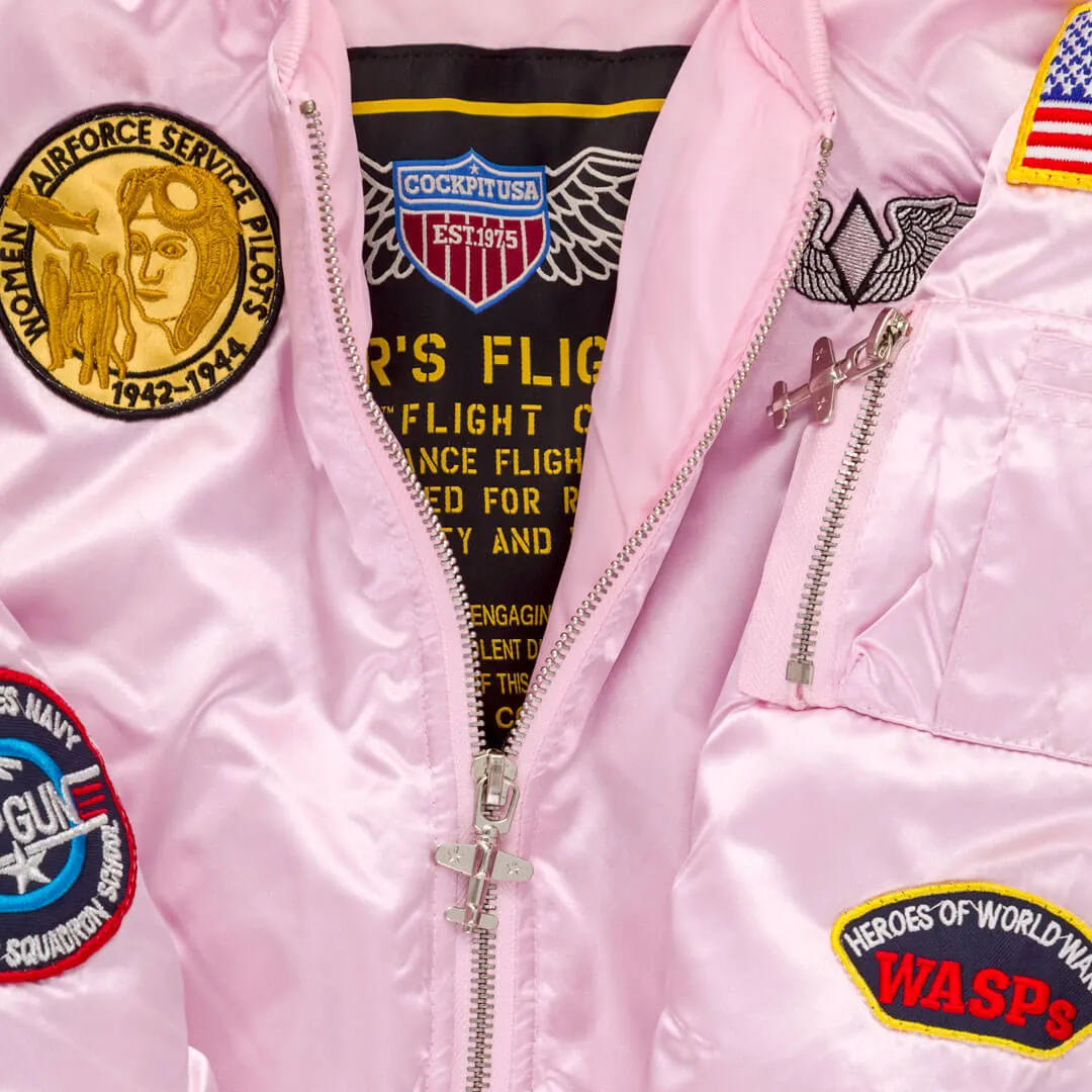 Infant/ Toddler MA-1 Bomber Jacket INFANTMA1