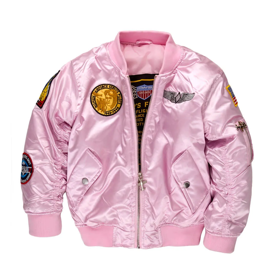 Infant/ Toddler MA-1 Bomber Jacket INFANTMA1