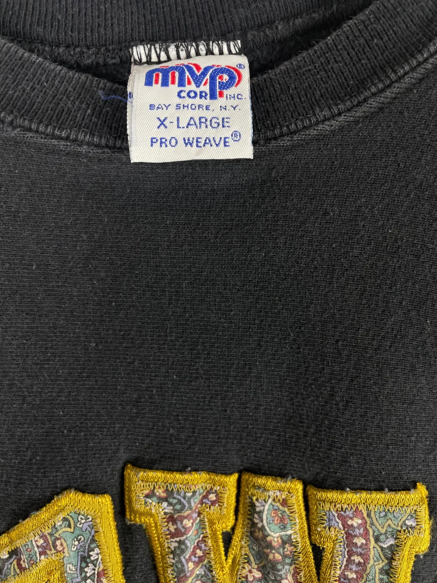 Iowa Reverse Weave Crewneck