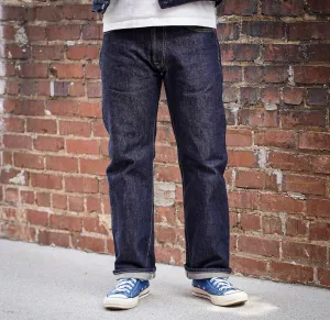 Iron Heart IH-634S 21oz Selvedge Denim Straight Cut Jeans - Indigo