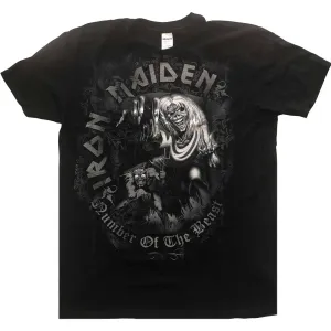 Iron Maiden Kids Number Of The Beast T-Shirt