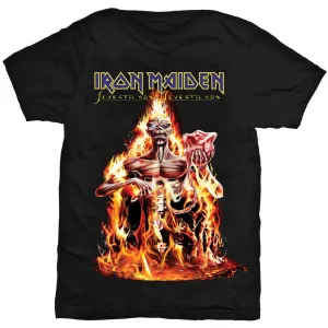 Iron Maiden Seventh Son Unisex T=Shirt