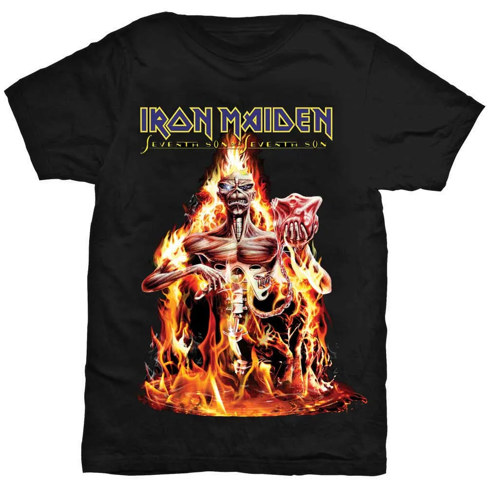 Iron Maiden Seventh Son Unisex T=Shirt