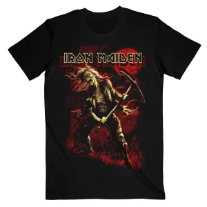 Iron Maiden T-shirt - Benjamin Breeg Red Graphic