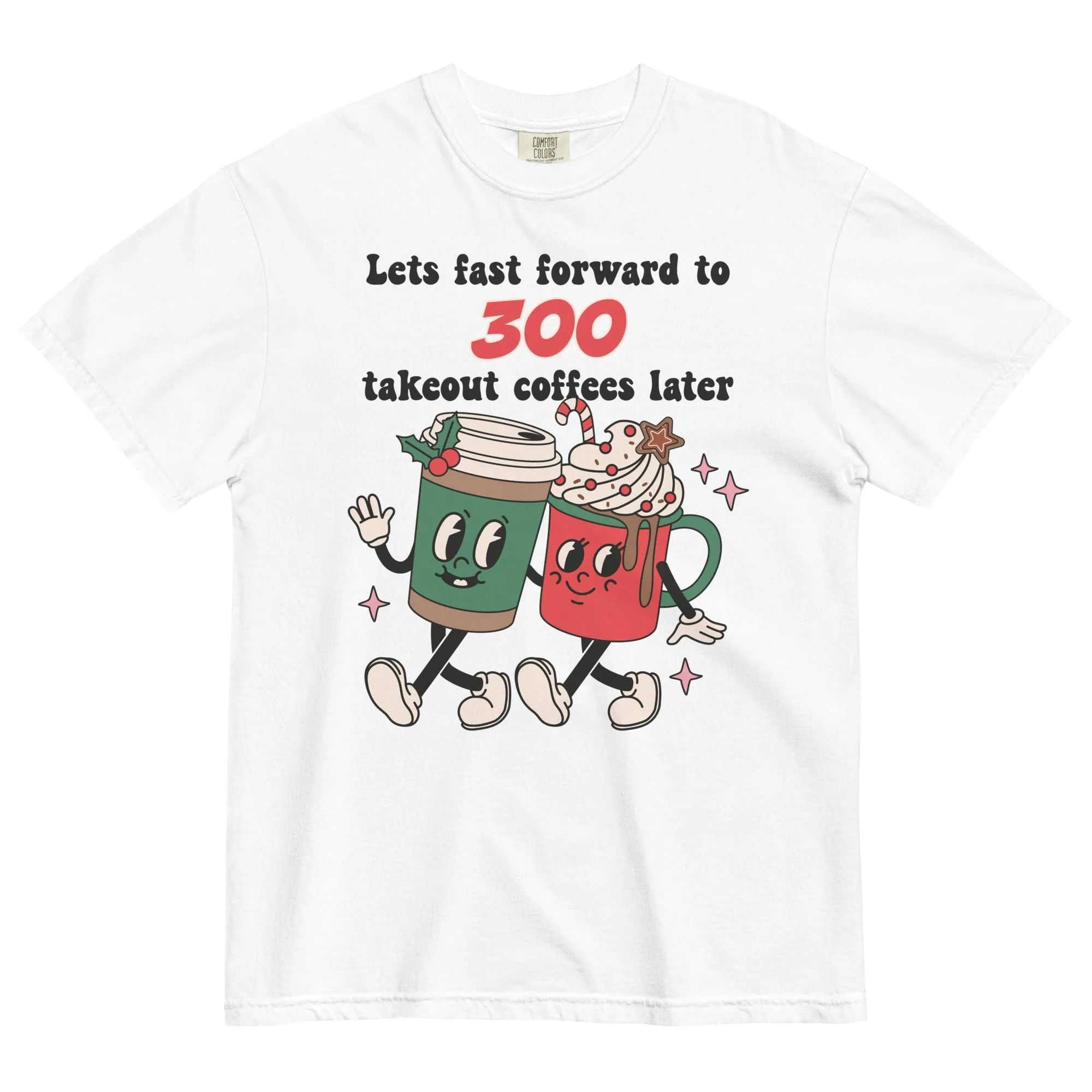 Is It Over Now Christmas Heavyweight Tee