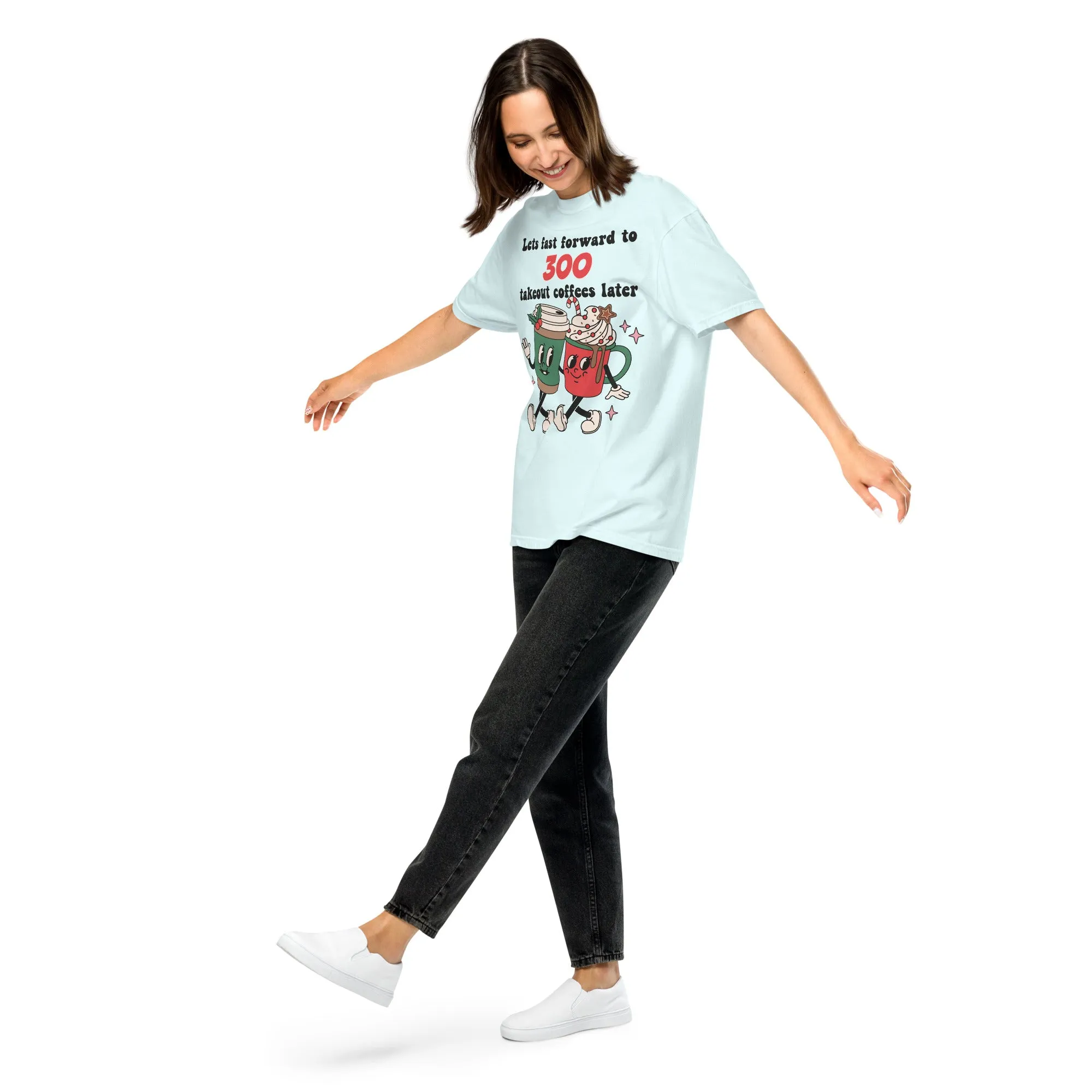 Is It Over Now Christmas Heavyweight Tee