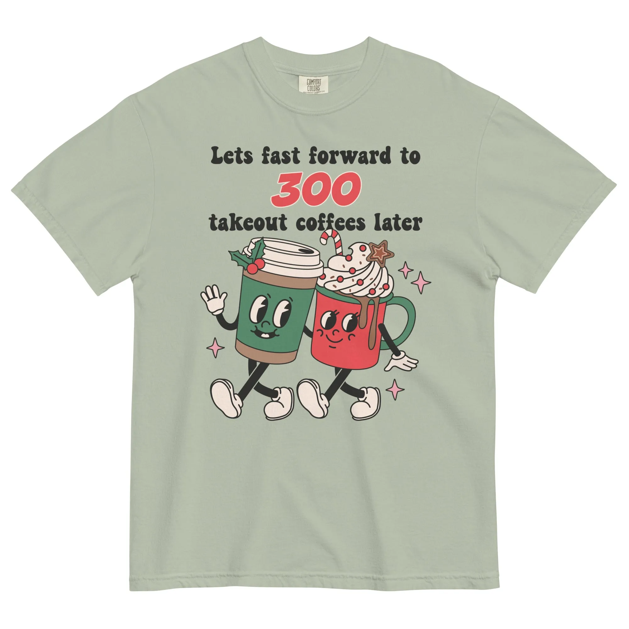 Is It Over Now Christmas Heavyweight Tee