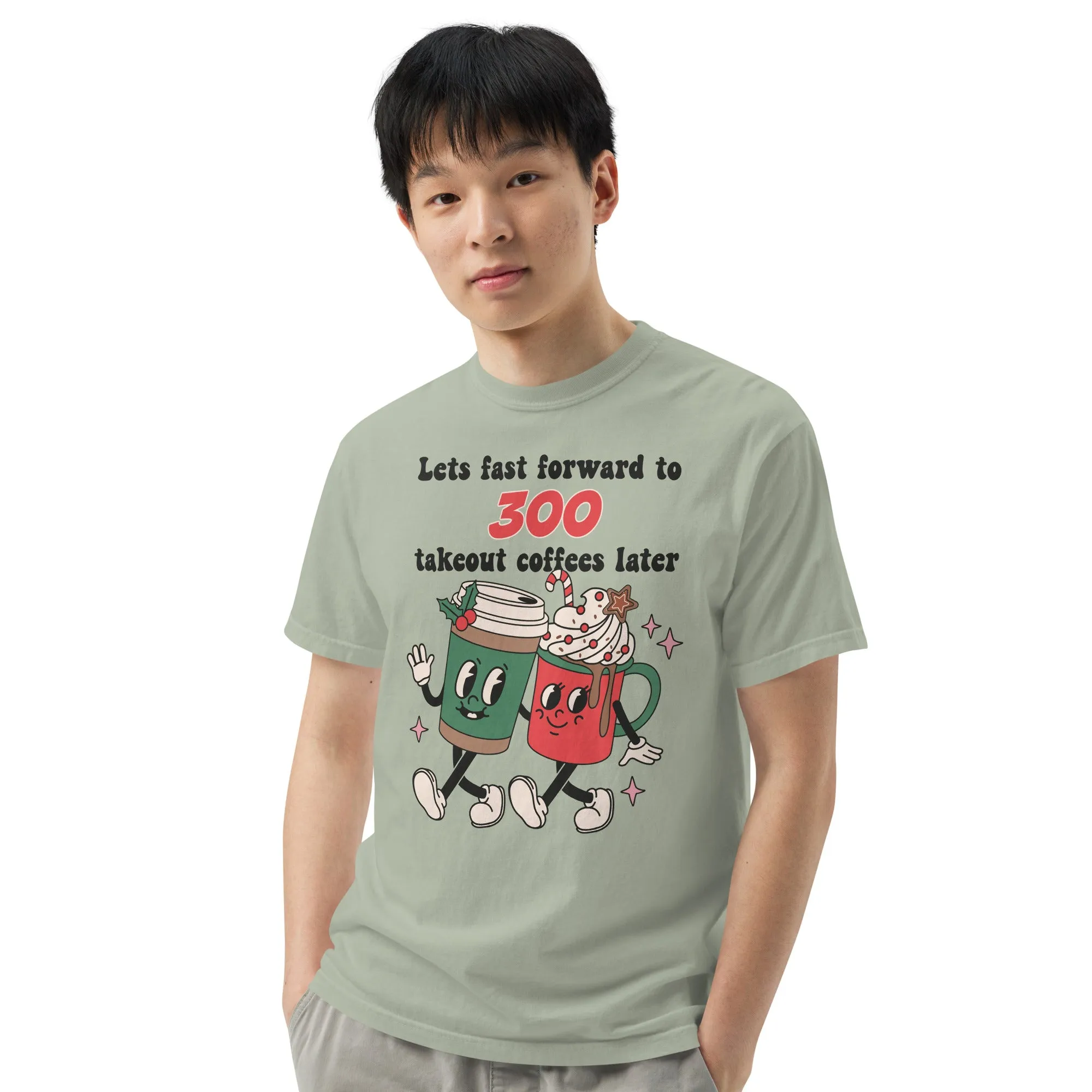 Is It Over Now Christmas Heavyweight Tee
