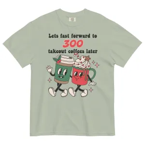Is It Over Now Christmas Heavyweight Tee