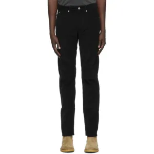 Isabel Marant Black Corduroy Trousers