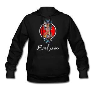 it's OON Women "Believe" Hoodie - W1560
