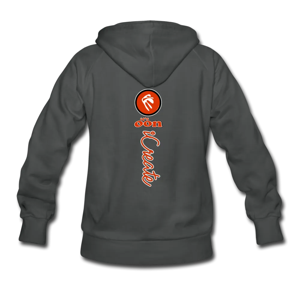 it's OON Women "Believe" Hoodie - W1560