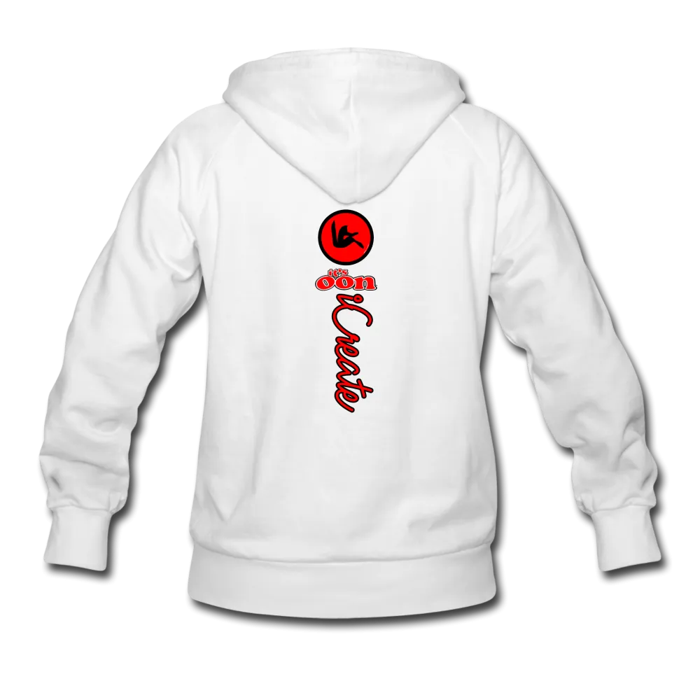 it's OON Women "Driven" Hoodie - W1558