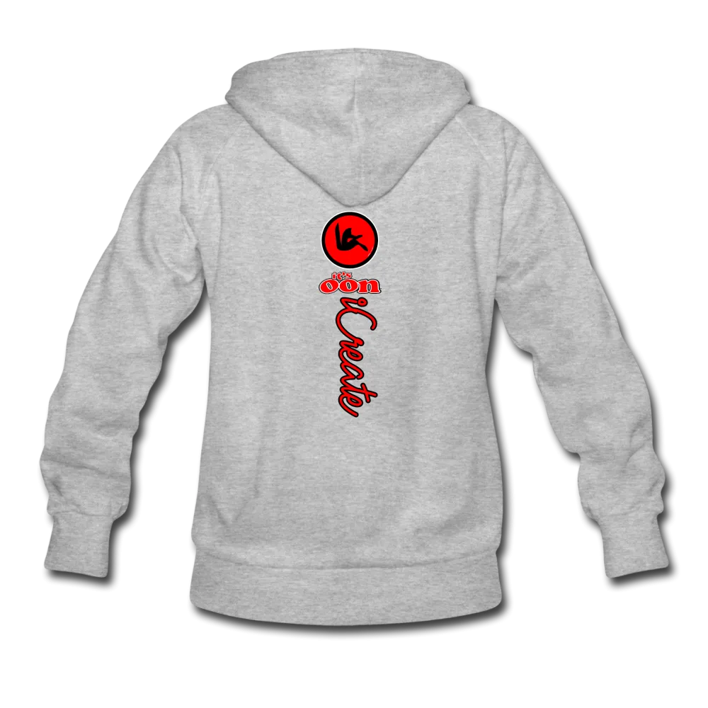 it's OON Women "Driven" Hoodie - W1558