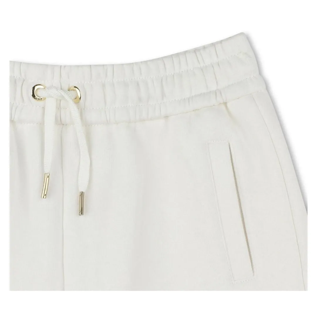 Ivory Sweat Shorts