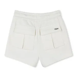Ivory Sweat Shorts