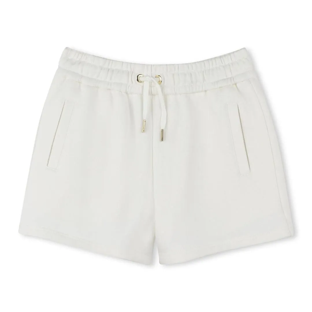 Ivory Sweat Shorts