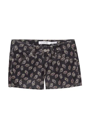 Ivy Printed Corduroy Shorts