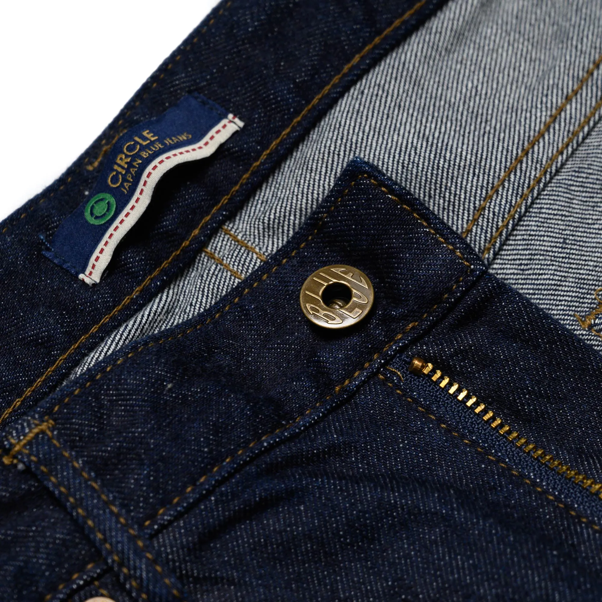 J205 12.5oz Stretch Tapered Selvedge Jeans