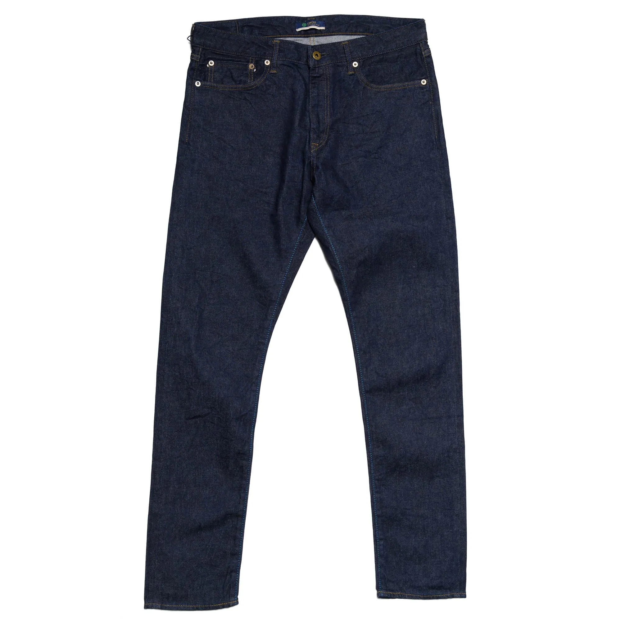 J205 12.5oz Stretch Tapered Selvedge Jeans