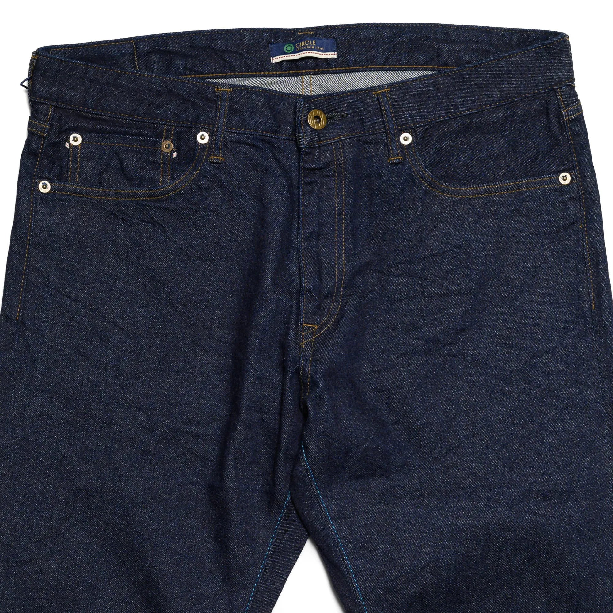 J205 12.5oz Stretch Tapered Selvedge Jeans